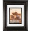 Frames * | Promo Bronze Wide Scoop Frame, 11 X 14 With 8 X 10 Mat, Home Collection By Studio Decor By Studio Decor