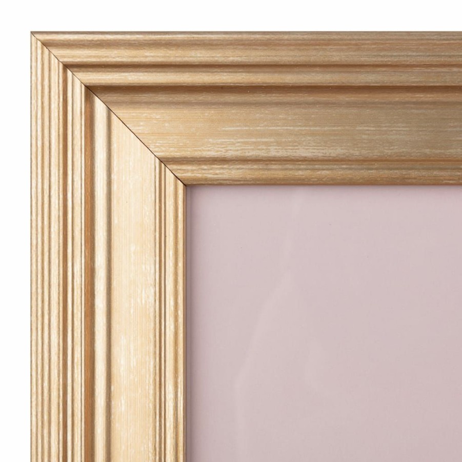 Frames * | Budget 12 Pack: Gold Wide 8 X 10 Frame, Aspect By Studio Decor By Studio Decor