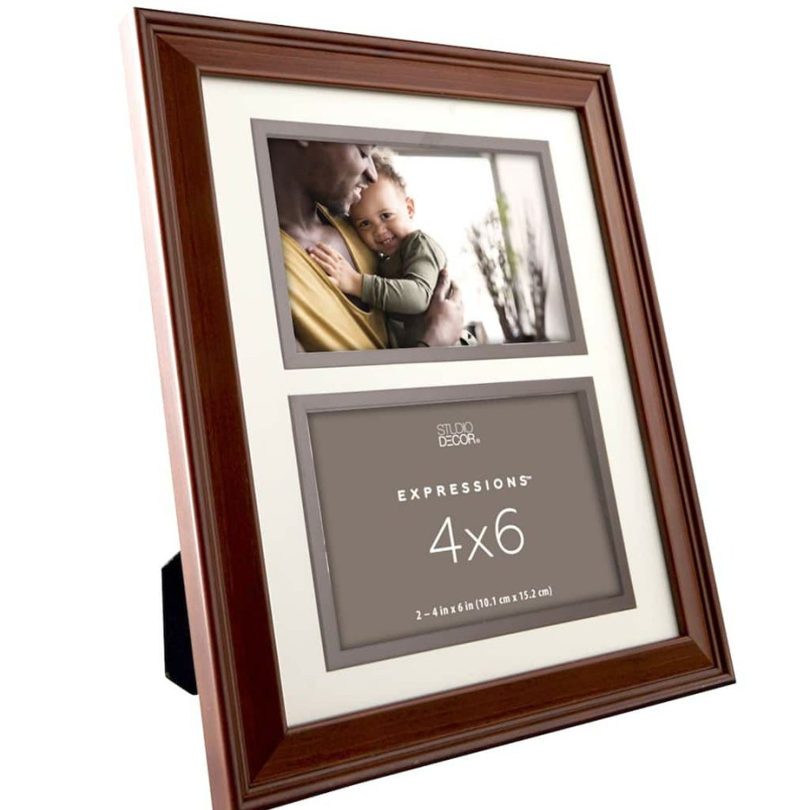 Frames * | Outlet 2 Opening Collage Frame, Expressions By Studio Decor By Studio Decor