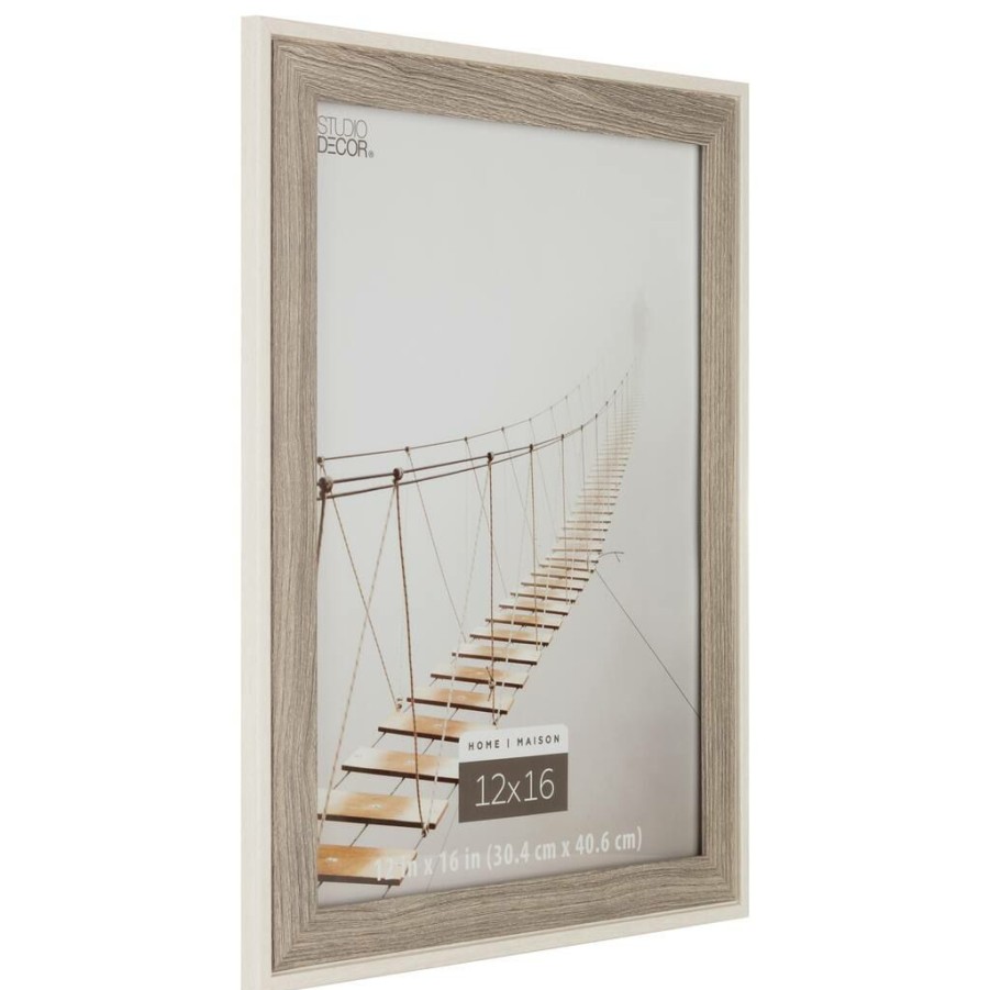 Frames * | Best Deal 6 Pack: White Frame, Home By Studio Decor By Studio Decor Graywash