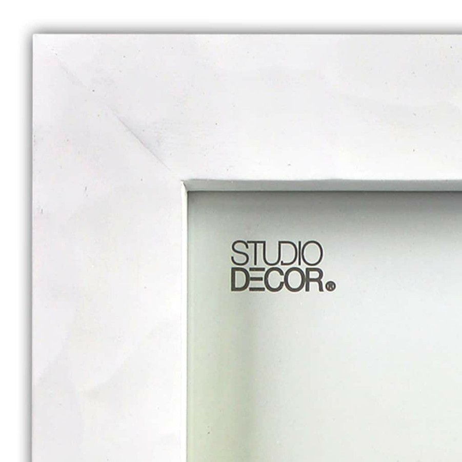 Frames * | Promo 12 Pack: White Hammered 5 X 7 Frame, Expressions By Studio Decor By Studio Decor