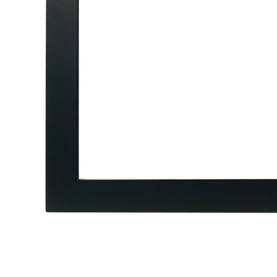 Frames * | Discount 3 Opening Hinged Frame, Simply Essentials By Studio Decor By Studio Decor Black