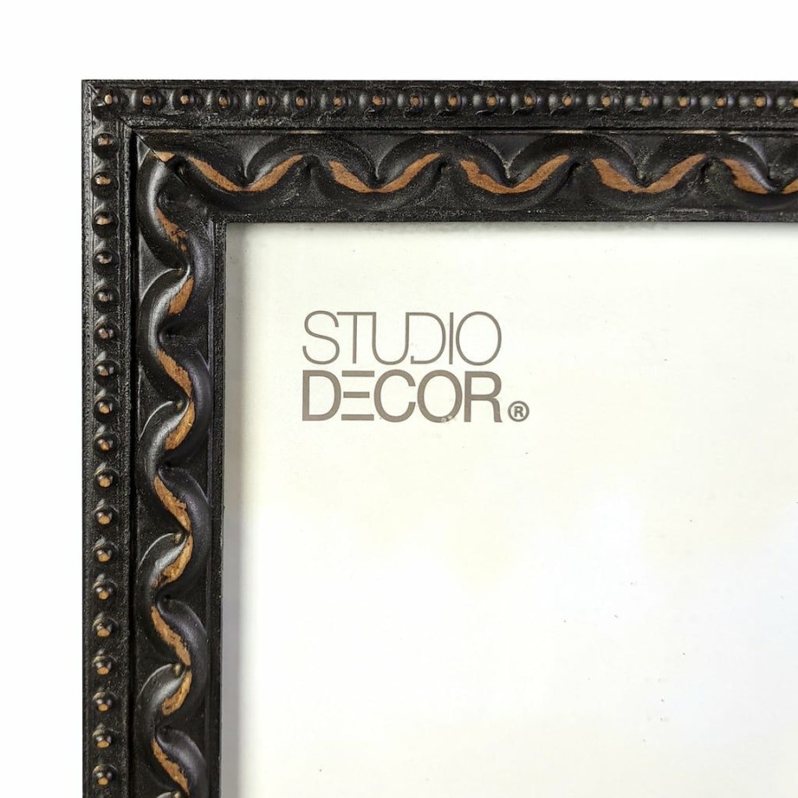 Frames * | Discount 6 Pack: Marisol Black 11 X 14 Frame, Home By Studio Decor By Studio Decor