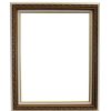 Frames * | Top 10 6 Pack: White Crackle 16 X 20 Open Back Frame By Studio Decor By Studio Decor