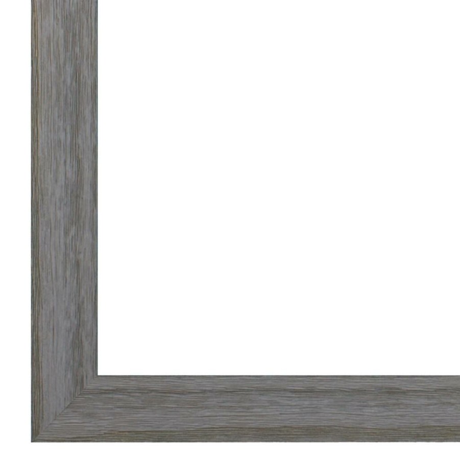 Frames * | Best Pirce 12 Pack: Barnwood Frame, Home Collection By Studio Decor By Studio Decor Gray