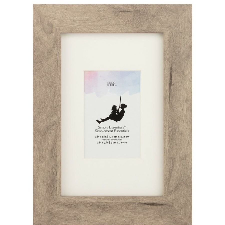 Frames * | Promo 12 Pack: Gray 2 X 3 Frame, Simply Essentials By Studio Decor By Studio Decor