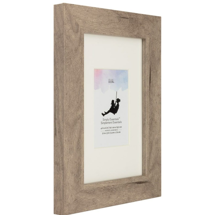 Frames * | Promo 12 Pack: Gray 2 X 3 Frame, Simply Essentials By Studio Decor By Studio Decor