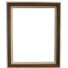 Frames * | New White Crackle Open Back Frame, 16 X 20 By Studio Decor By Studio Decor