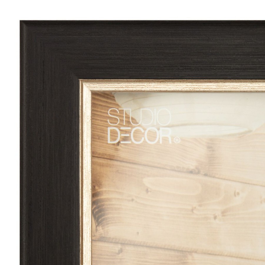 Frames * | Cheap 12 Pack: Black & Gold 8 X 10 Frame, Expressions By Studio Decor By Studio Decor