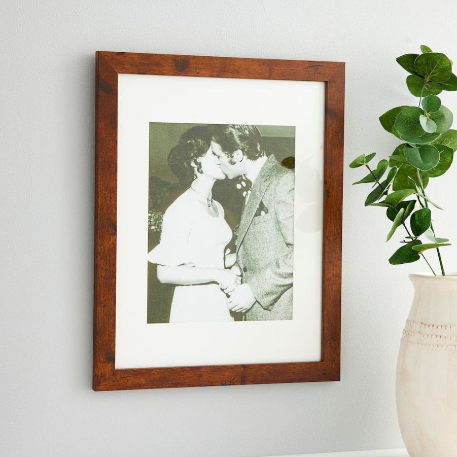 Holidays & Occasions * | Budget 8 Pack: Frame With Mat, Belmont By Studio Decor By Studio Decor Honey