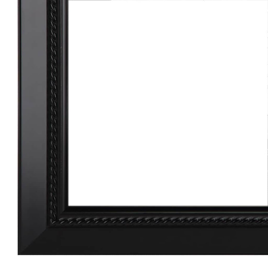 Frames * | Best Pirce Black 8.5 X 11 Document Frame With Mat By Studio Decor By Studio Decor